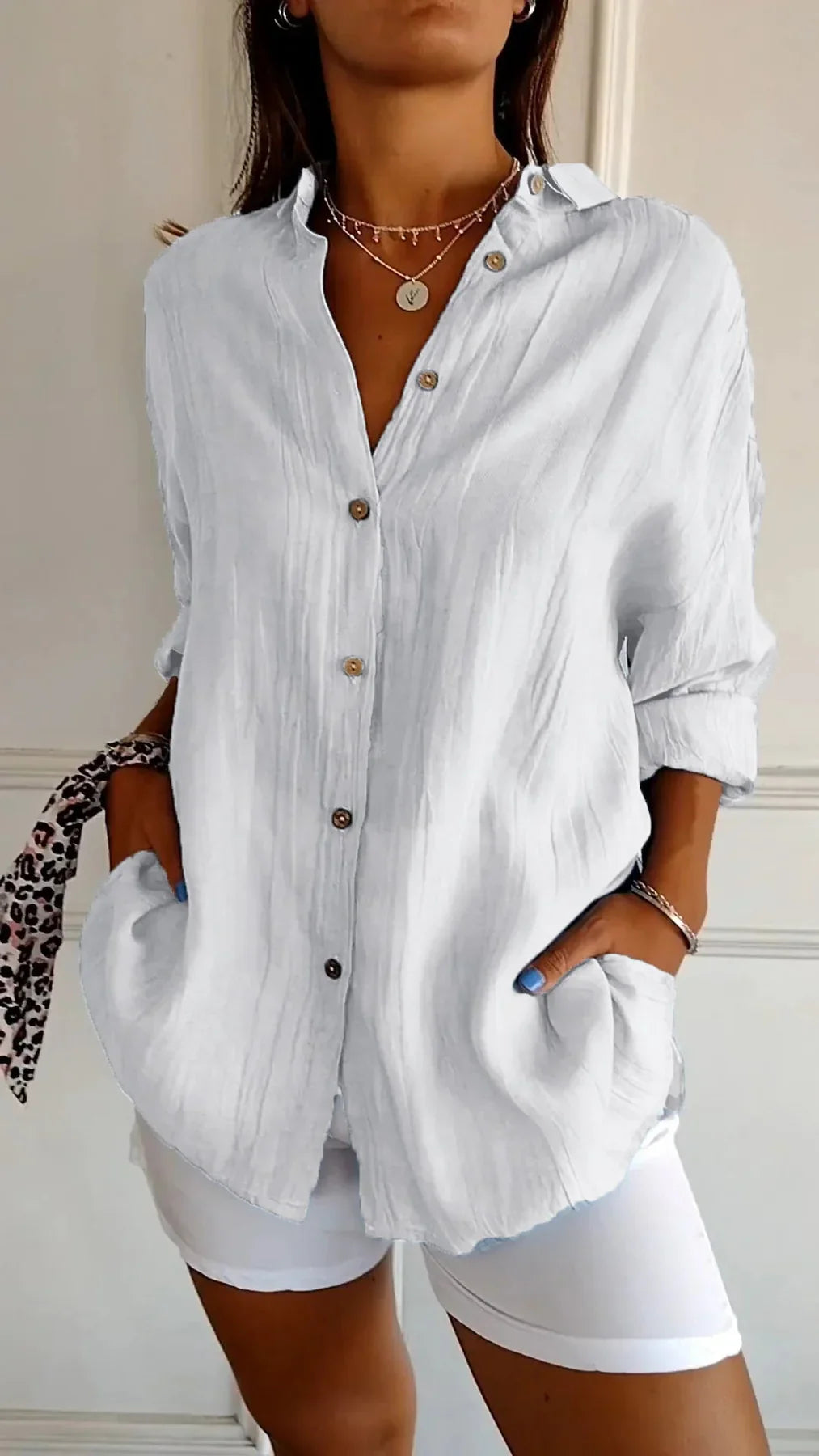 Blouse Légère pour Femmes - Elodie