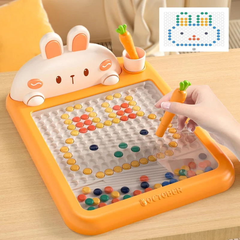 Tableau Magnétique pour Enfants – Pour un Apprentissage Créatif