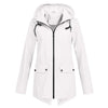 Veste de Pluie Tendance pour Dames avec Capuche - Liora