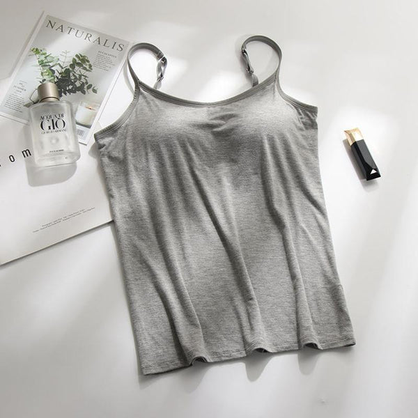 Top Confort avec Soutien-Gorge Intégré – Lina