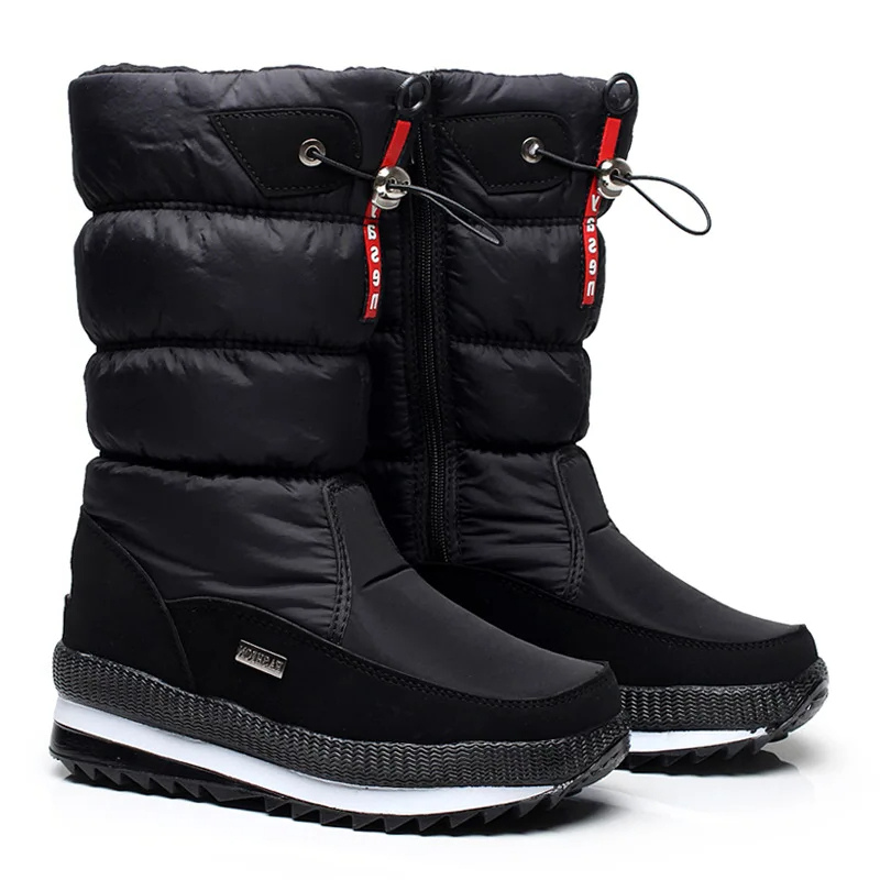 Bottes de Neige Imperméables avec Fermeture Éclair – Nova