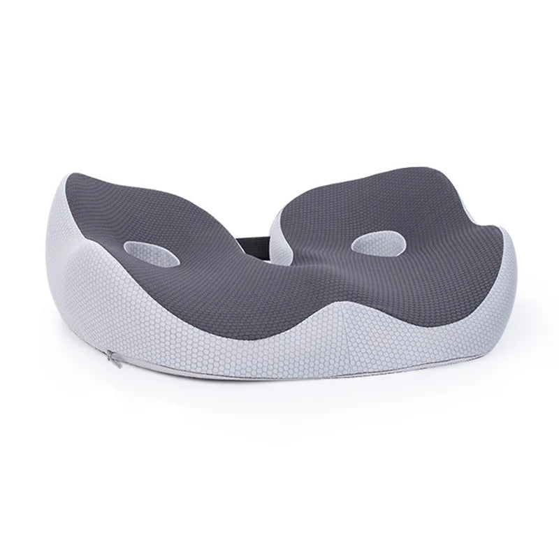 Coussin de Siège en Mousse à Mémoire Réglable LuxuraComfort | Coussin Ergonomique pour un Confort et un Soulagement Ultimes