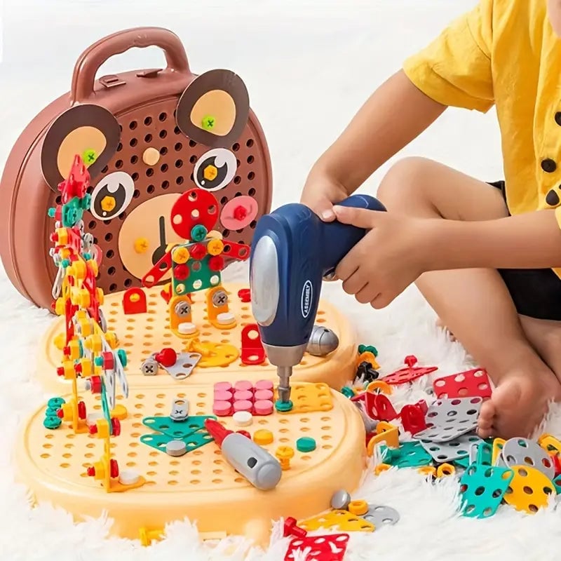 DrillPlay | Stimule la créativité de votre enfant et améliore sa motricité et sa capacité à résoudre des problèmes