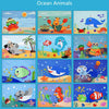 3D Autocollants Animaux - FloraFantaisie