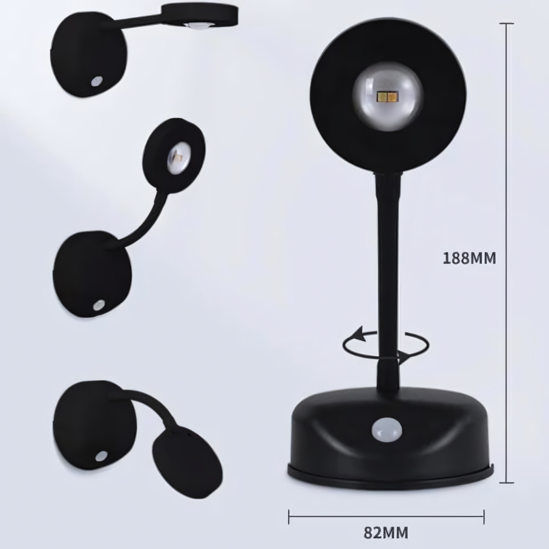 Spot LED sans fil avec capteur de mouvement - Spark360