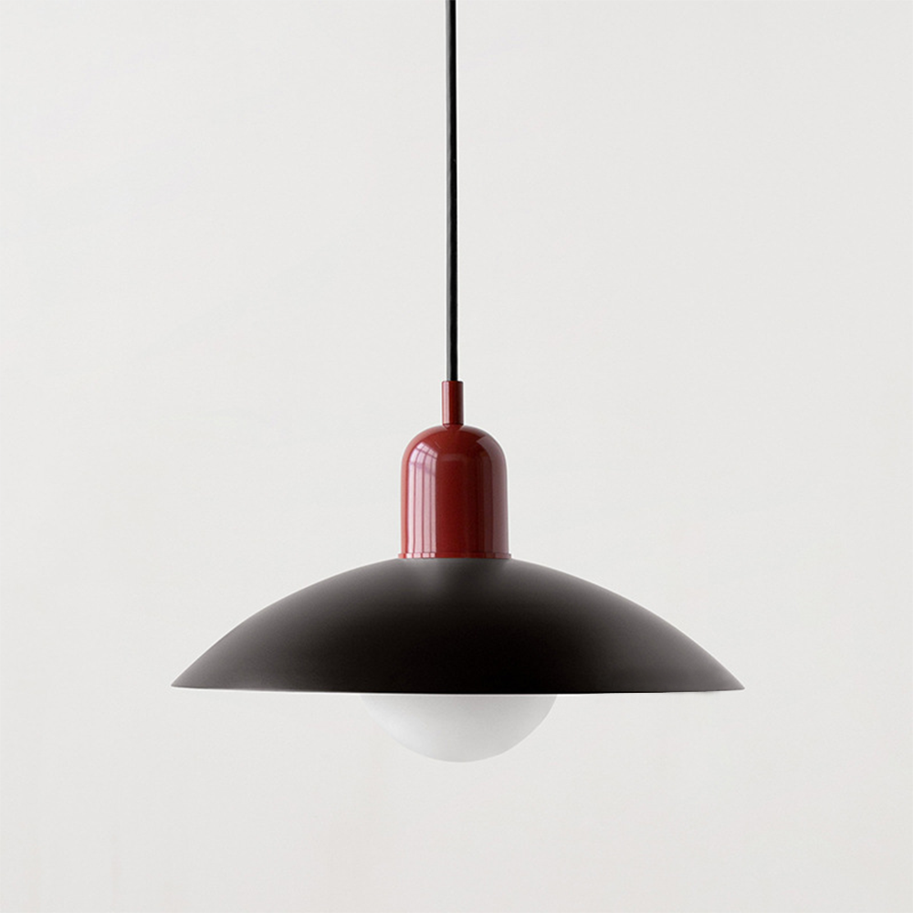 Suspension LED Bauhaus - Design Coloré Macaron pour Cuisine, Salle à Manger et Intérieurs Modernes
