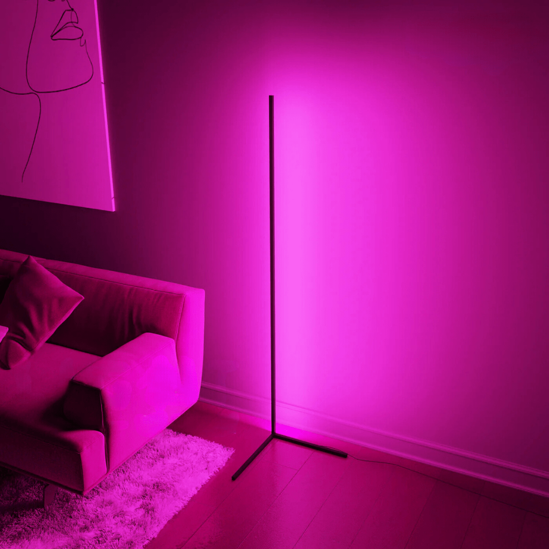 Ambiance LED Dimmable Lampadaire – Éclairage de Luxe avec 1+ Million de Couleurs