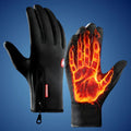 Gants Chauffants Étanches – Chaleur, Prise et Compatible Écran Tactile