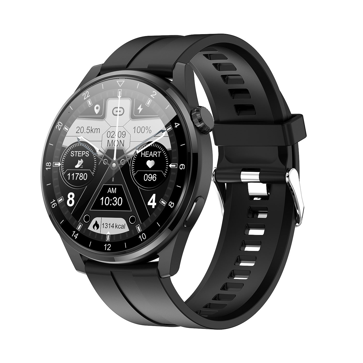 TechMaster Montre Connectée – Pour un mode de vie intelligent et actif