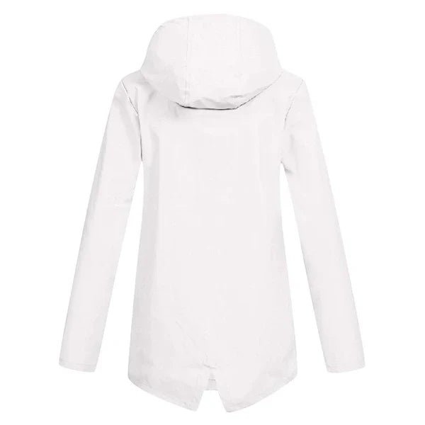 Veste de Pluie Tendance pour Dames avec Capuche - Liora