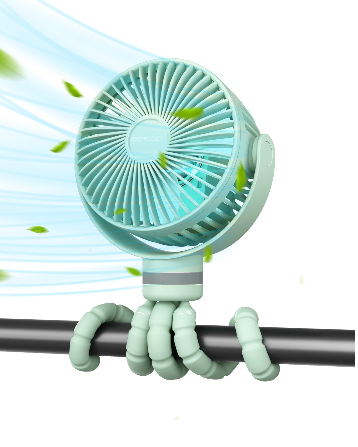 Ventilateur portable rechargeable USB pour les voyages