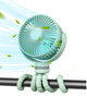 Ventilateur portable rechargeable USB pour les voyages
