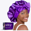 SilkyBonnet | Des cheveux sans frisottis, brillants et sains après le sommeil