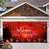 SpookShade | Crée une atmosphère d'Halloween inoubliable pour votre porte de garage