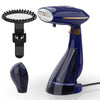 LuxeSteam Elite Steamer à Vêtements Portable | 1500W montée en température rapide, grand réservoir, arrêt automatique pour un retrait des plis sans effort