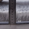 Tapis Ronde Fluffy - Clouda