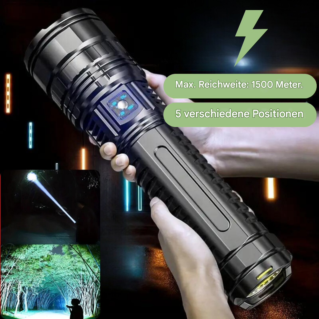 Ultra-Puissante Lampe Torche Tactique – PowerLume