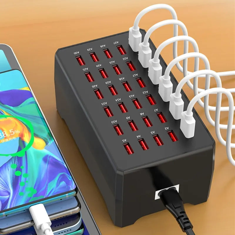 Station de Charge USB - ChargeMax 30