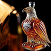 Bouteille en Verre à Whisky en Forme d'Aigle – Carafe à Vin en Borosilicate pour un Décor de Bar Étonnant et un Cadeau Unique