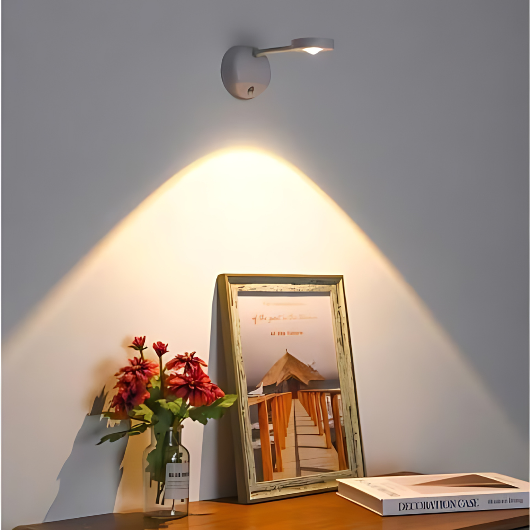 Spot LED sans fil avec capteur de mouvement - Spark360