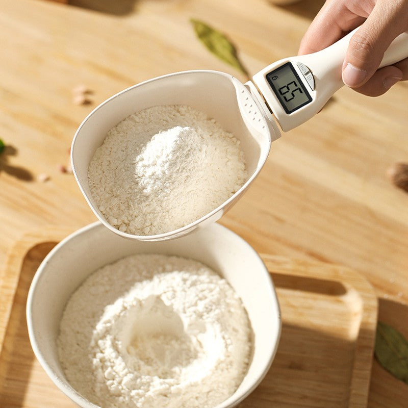 PerfectScoop | La balance numérique pour cuillères qui apporte commodité et précision à votre cuisine