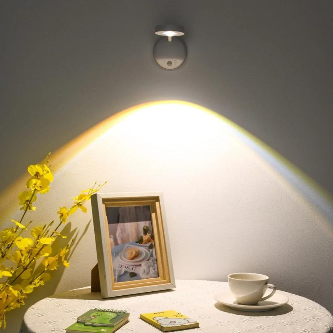 Spot LED sans fil avec capteur de mouvement - Spark360