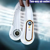 Ventilateur de Cou Rechargeable USB pour un Refroidissement Puissant et Silencieux – Parfait pour une Utilisation Intérieure et Extérieure