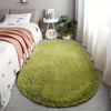 Tapis Oval en Velours Nest Luxueux et Douillet | Décor doux et lavable à la main pour chambres et salons, parfait pour les tables basses et les entrées.