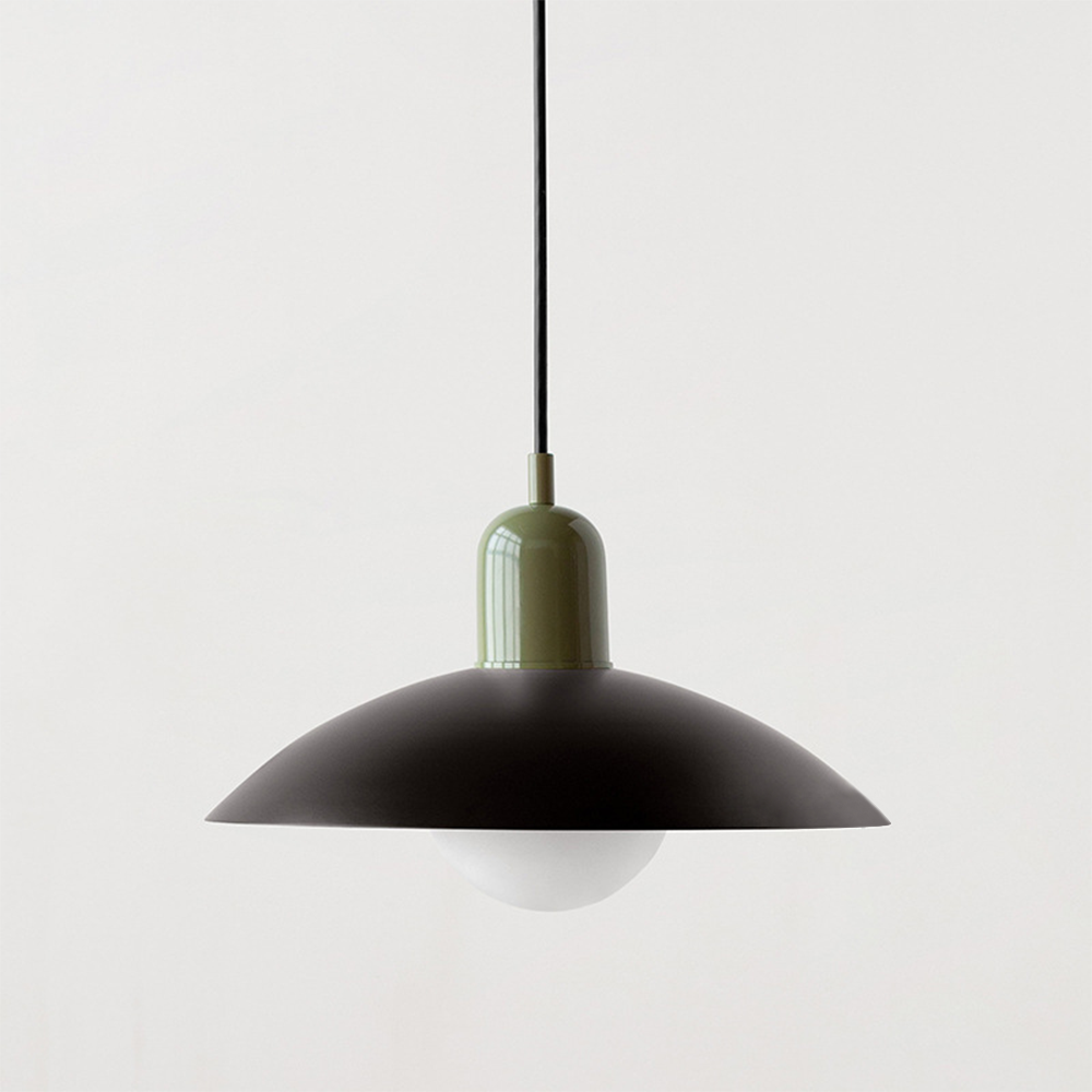 Suspension LED Bauhaus - Design Coloré Macaron pour Cuisine, Salle à Manger et Intérieurs Modernes
