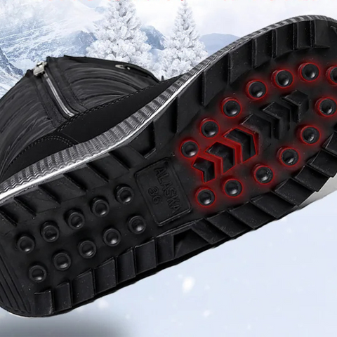 Bottes de Neige Imperméables avec Fermeture Éclair – Nova