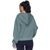 Sweat à Capuche Fleece à Demi-Zip – Pull Élégant pour Femmes pour des Tenues Confortables d'Automne/Hiver et des Couches de Streetwear