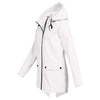 Veste de Pluie Tendance pour Dames avec Capuche - Liora