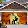 SpookShade | Crée une atmosphère d'Halloween inoubliable pour votre porte de garage