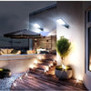SolarSense Lampe Murale avec Capteur – Pour un éclairage intelligent en toute simplicité