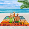 TropiComfort Tapis de Plage Oversized – Spacieux, Durable et Résistant au Sable