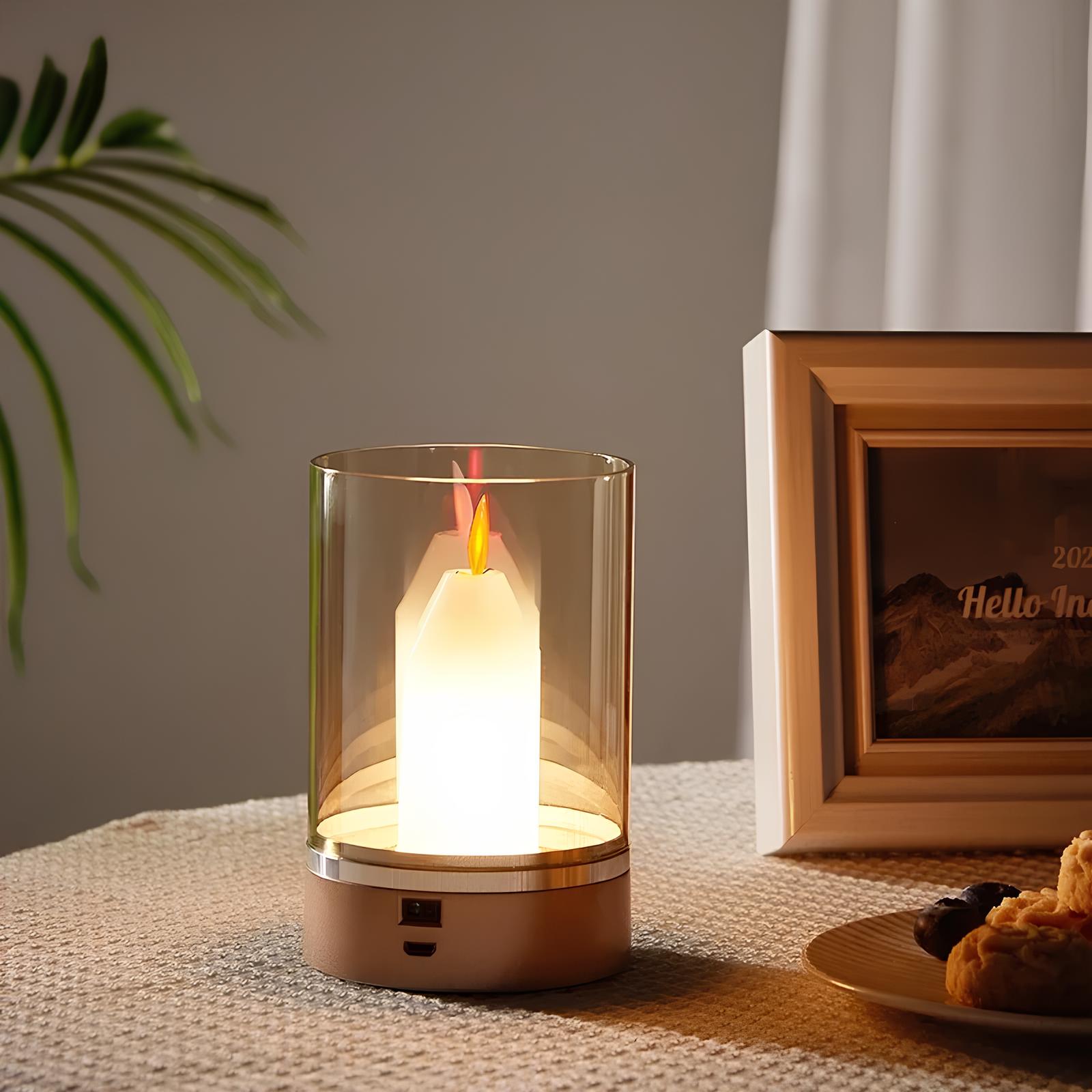 Bougie LED sans fil - LumiCandle