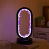 Lampe en Améthyste Fait Main - Serenith