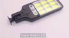 SolarSense Lampe Murale avec Capteur – Pour un éclairage intelligent en toute simplicité