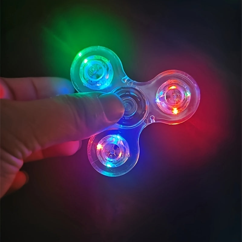 Spinners Fidget Lumineux – Jouez et Détendez-vous