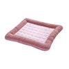 Tapis Rafraîchissant pour Animaux de Compagnie – Tapis Frais en Soie Glacée pour Chiens ou Chats en Bleu ou Rose