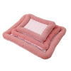 Tapis Rafraîchissant pour Animaux de Compagnie – Tapis Frais en Soie Glacée pour Chiens ou Chats en Bleu ou Rose