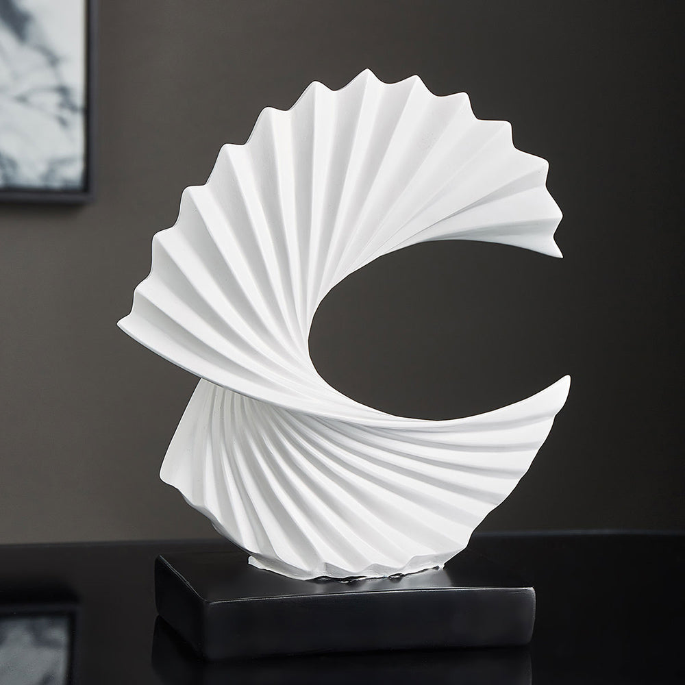 Sculpture en demi-lune élégante – LunarGrace