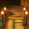 Torches de Jardin Solara à Énergie Solaire – Éclairage Magique en Flamme pour l'Extérieur