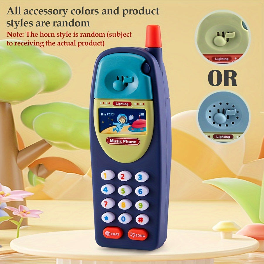 Téléphone Musical Amusant - Pour un Jeu Joyeux et de la Musique