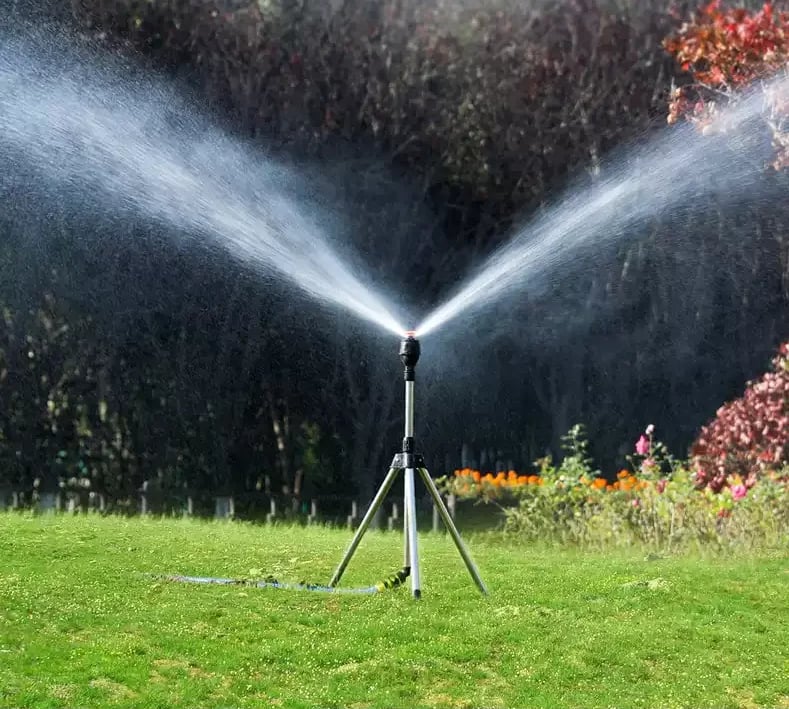 Arroseur de jardin 360° – GreenFlow