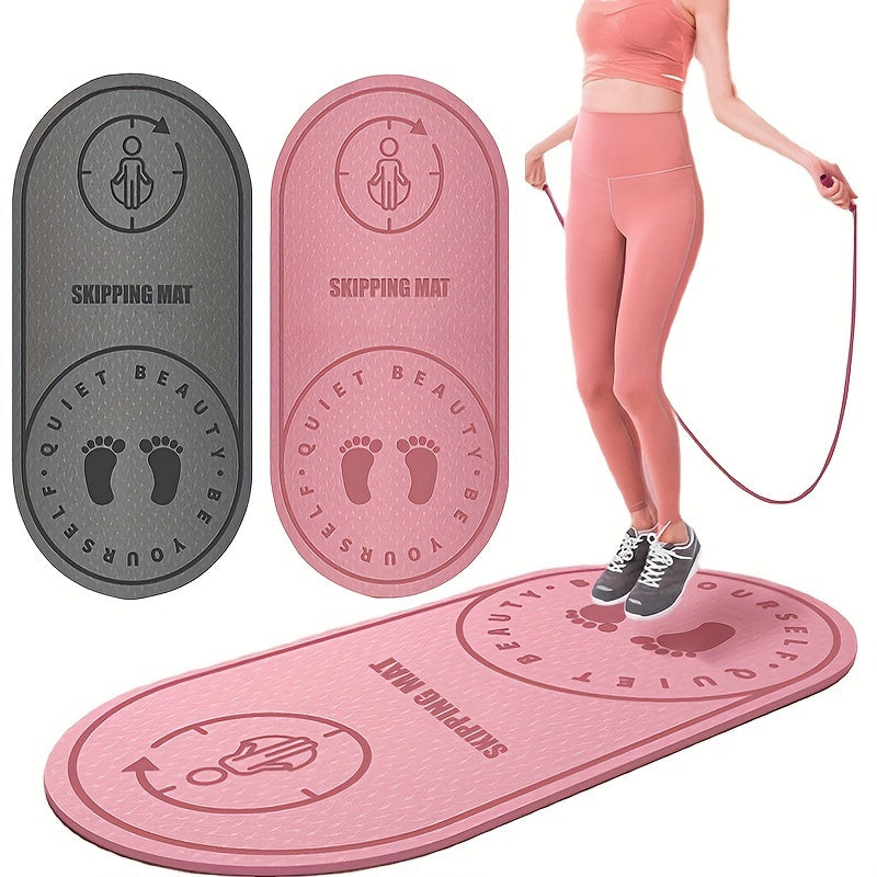Tapis de saut en TPE confortable – Amortissant et antidérapant