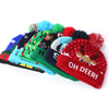 Bonnet LED Givré - Éclairé et Joyeux pour les Fêtes