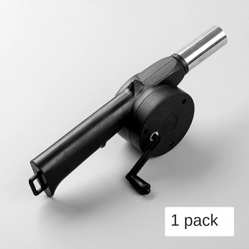 Souffleur Manuel Portable – Parfait pour les Barbecues, le Camping et Allumer des Feux