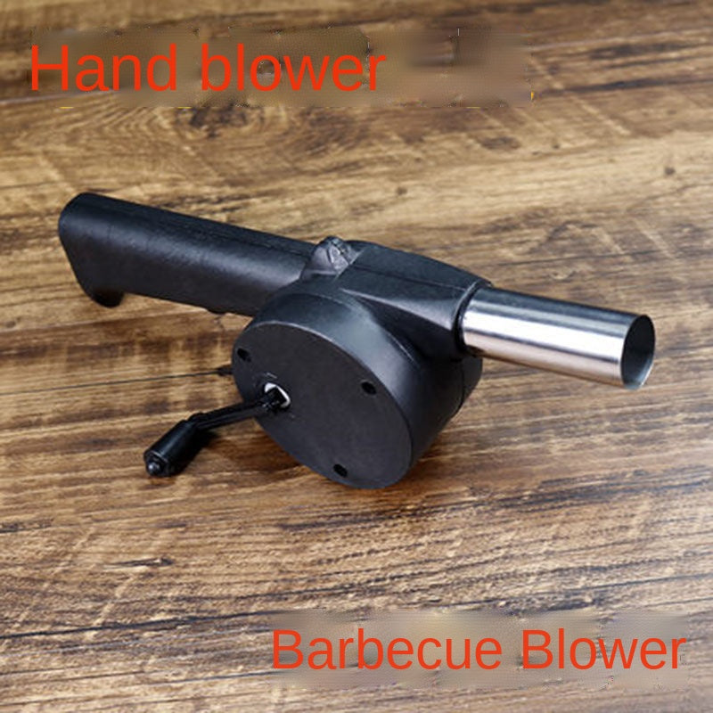 Souffleur Manuel Portable – Parfait pour les Barbecues, le Camping et Allumer des Feux