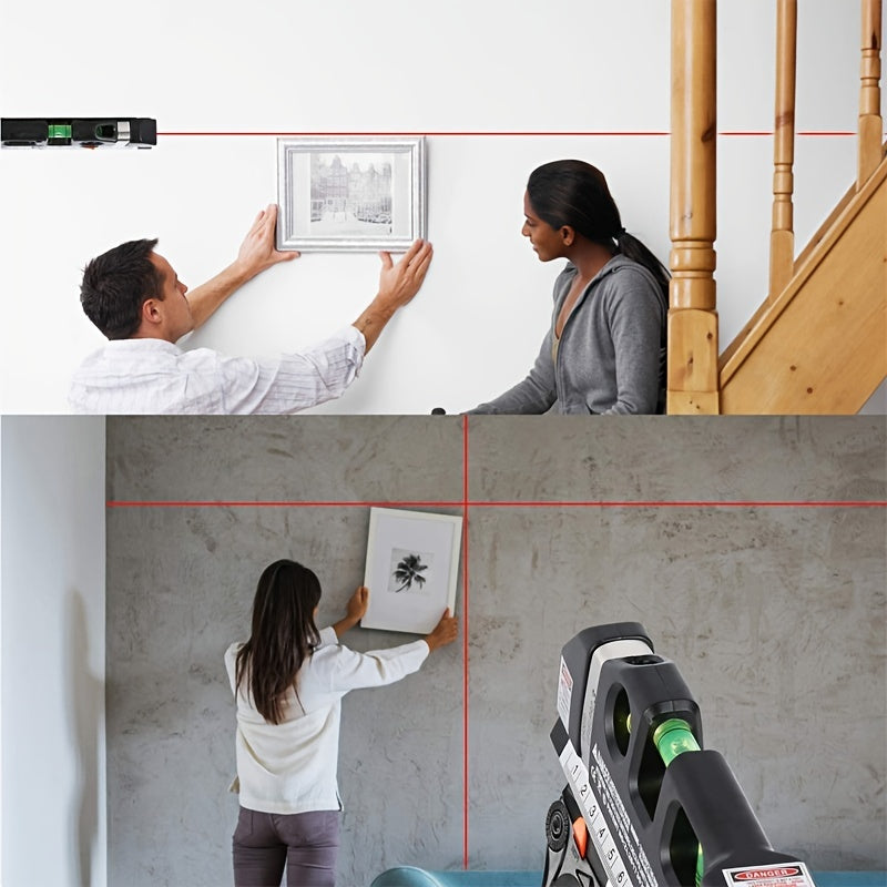 Niveau Laser PrecisionLux Elite | Obtenez des mesures parfaites pour tous vos projets avec cet outil polyvalent.